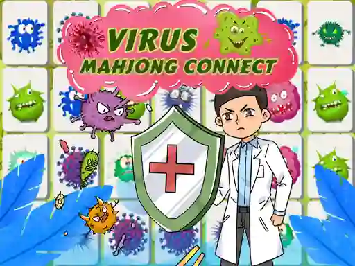 Permainan Virus Mahjong Connection talian