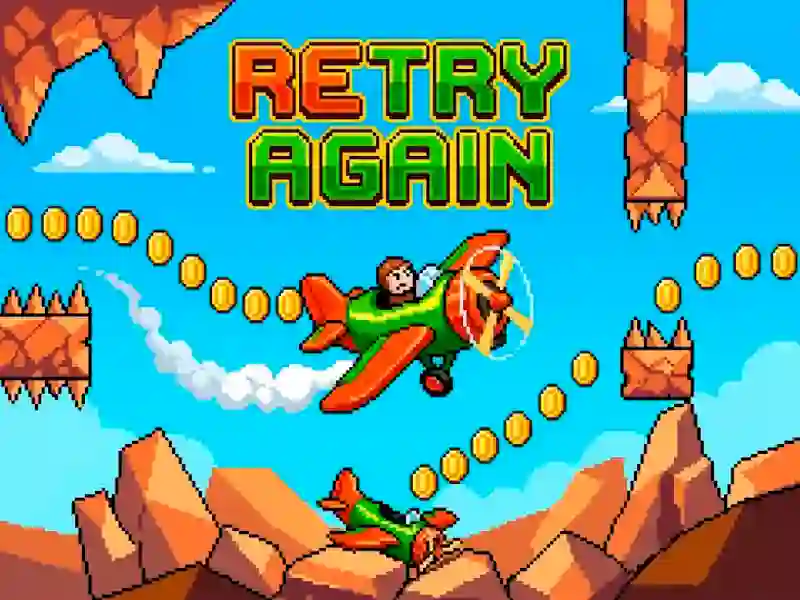 Permainan Retry Again talian