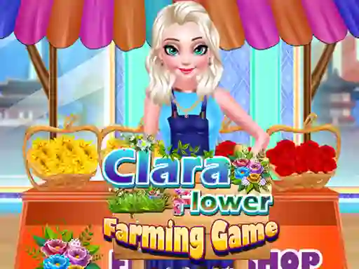 Permainan Clara Flower Farming  Game talian