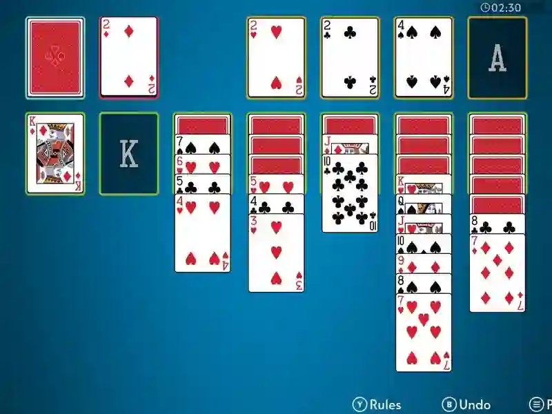 Permainan Solitaire Collection talian