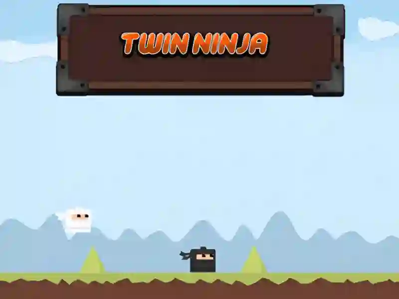 Permainan Twin Ninja talian