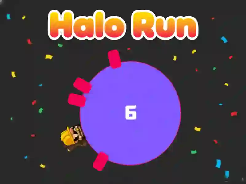 Permainan Halo Run talian