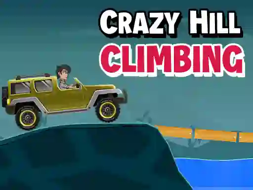 Permainan Crazy Hill Climbing talian
