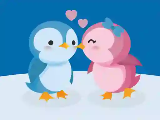 Permainan Cute Penguin Puzzle talian