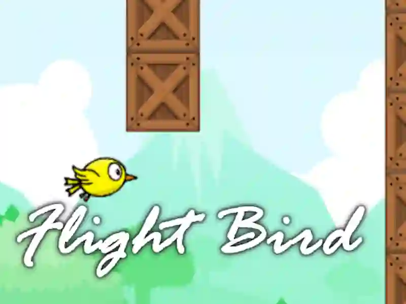 Permainan Flight Bird talian