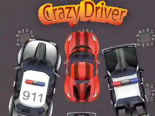 Permainan Crazy Driver Police Chase talian