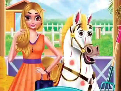 Permainan Princess Pet Treatment talian