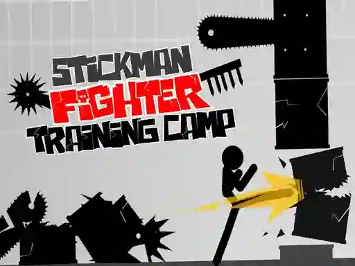 Permainan Stickman Fighter Training Camp talian