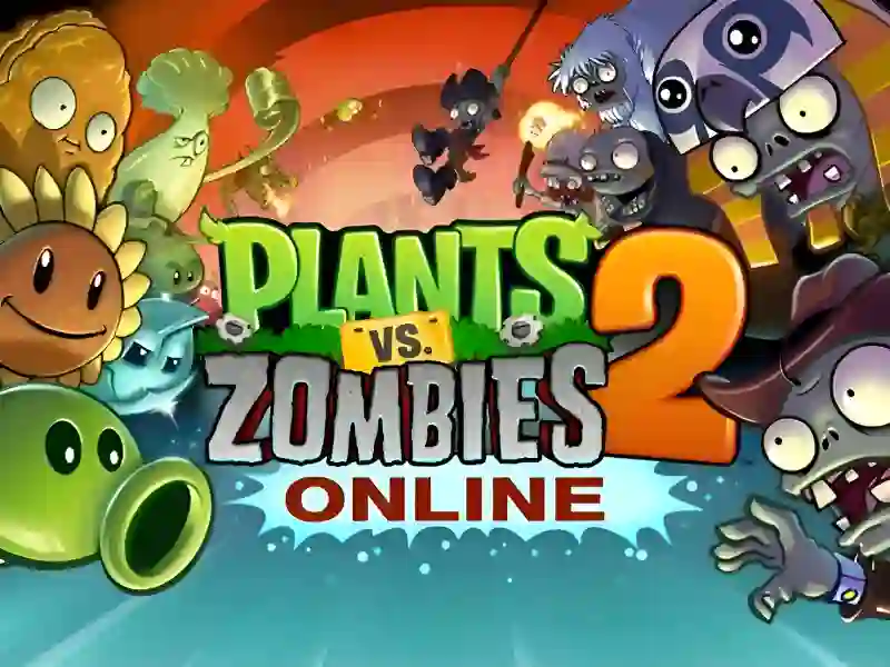 Permainan Plants vs Zombies Online 2 talian