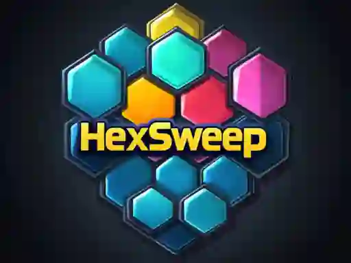 Permainan Hexsweep. io talian