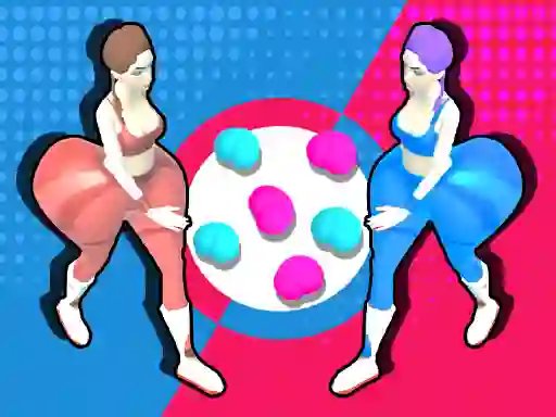 Permainan Twerk Race 3d talian