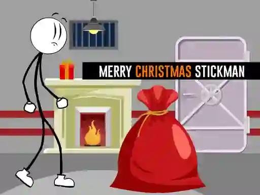 Permainan Merry Christmas Stickman talian