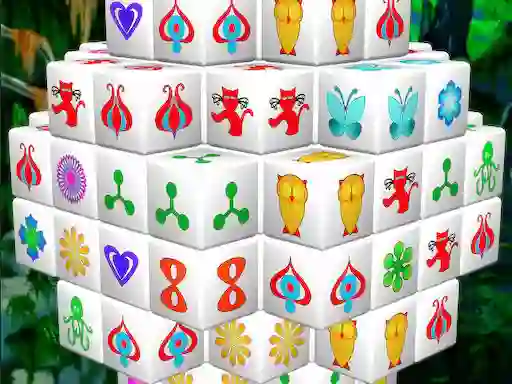 Permainan Mahjong Connect 3d talian