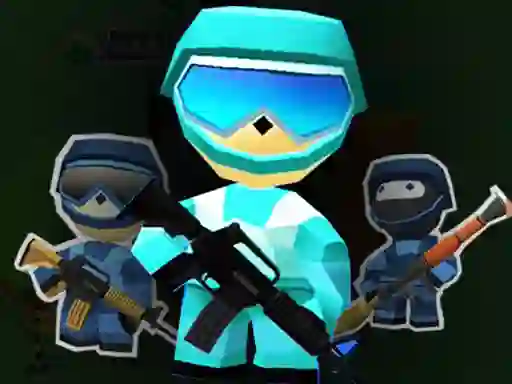 Permainan Idle Hero: Counter Terrorist talian
