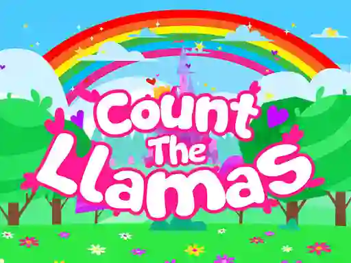 Permainan Flossy and Jim Count the Llamas talian
