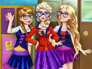 Permainan Princess College Fashion talian