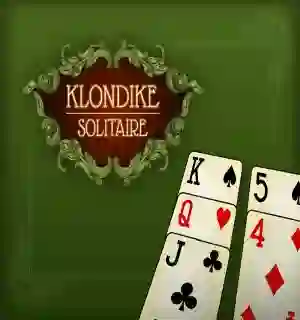 Permainan Klondike Solitaire talian