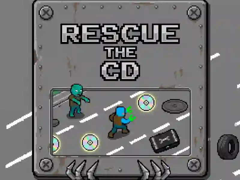 Permainan Rescue The CD talian