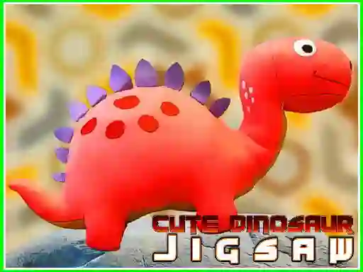 Permainan Cute Dinosaur Jigsaw talian