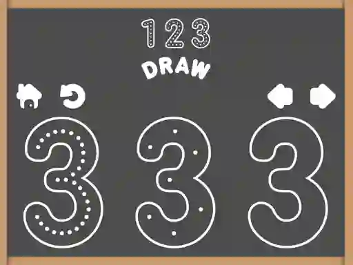 Permainan 123 Draw talian