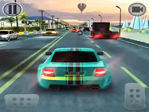 Permainan Advanced Car Parking 3D Simulator talian