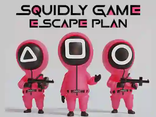 Permainan Squidly Game Escape Plan talian