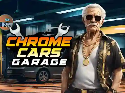 Permainan Chrome Cars Garage talian