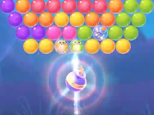 Permainan Bubble Queen Cat talian