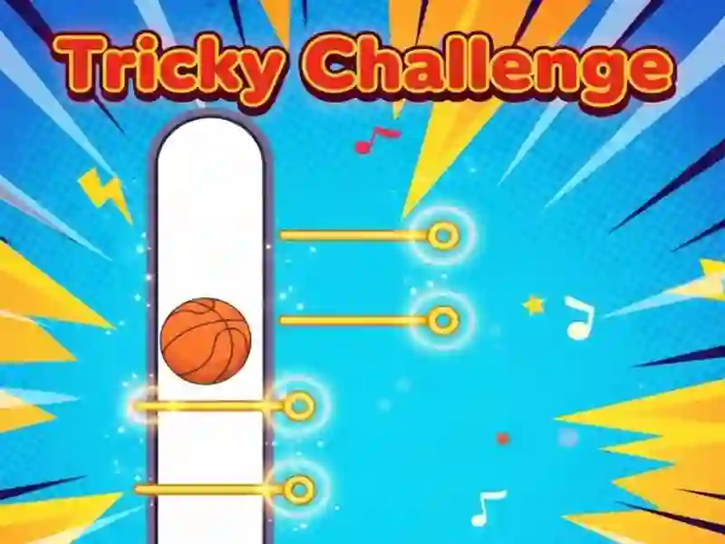 Permainan Tricky Challenge talian