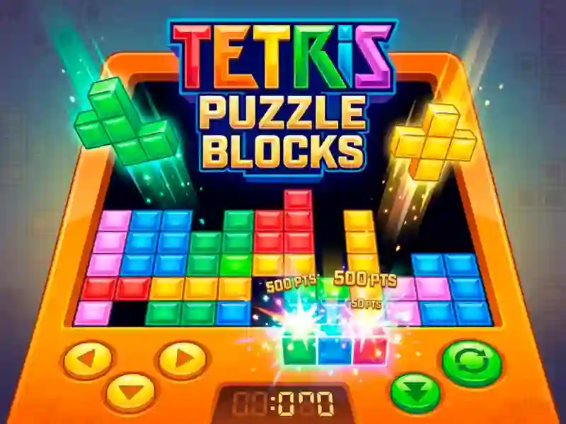 Permainan Tetris Puzzle Blocks talian