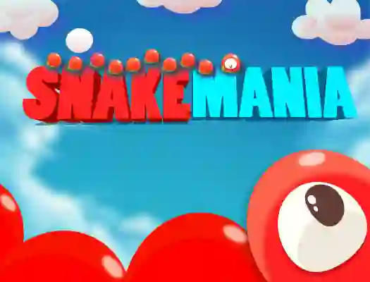 Permainan Snake Mania talian