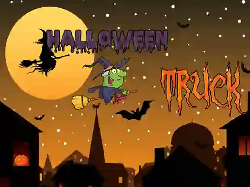 Permainan Halloween Truck talian