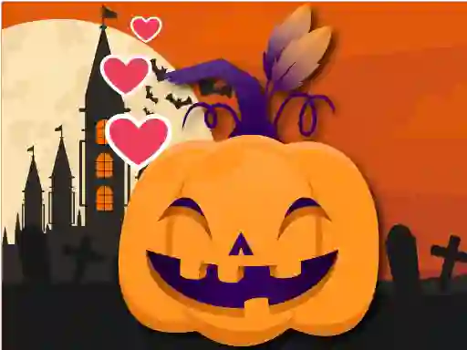 Permainan Love Balls Halloween talian