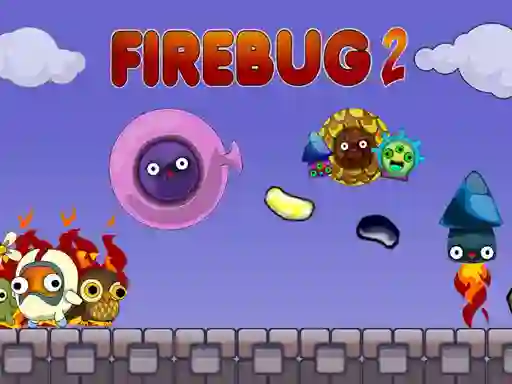 Permainan The Unfortunate Life of Firebug 2 talian