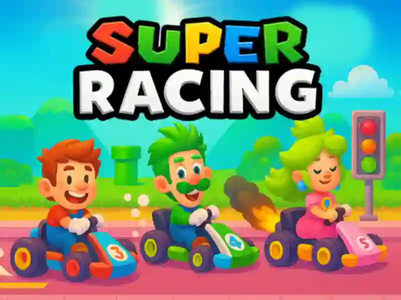 Permainan Super Racing talian