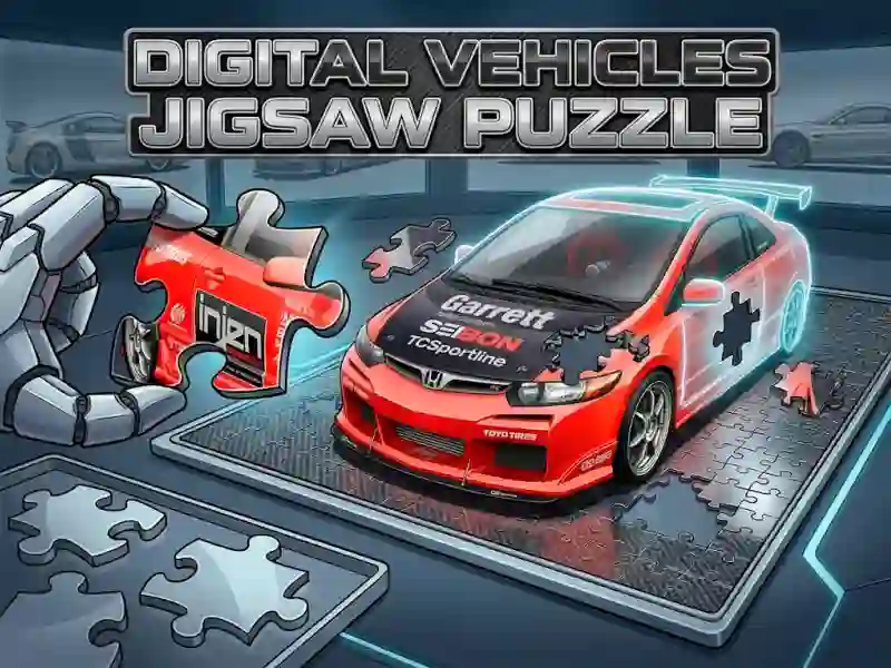 Permainan Digital Vehicles Jigsaw Puzzle talian