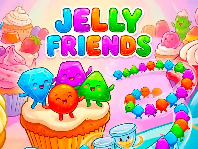 Permainan Jelly Friends talian