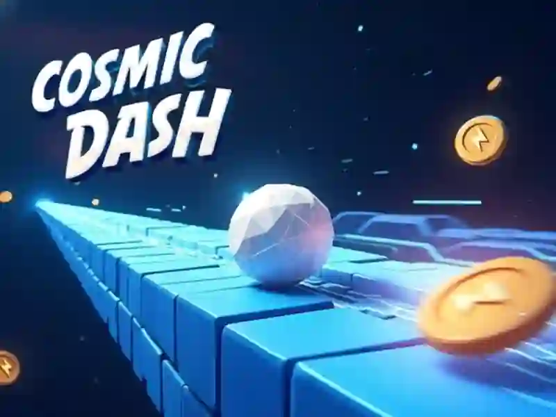 Permainan Cosmic Dash talian