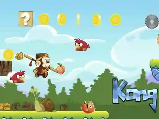 Permainan Kong Hero talian