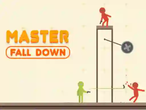 Permainan Master Fall Down talian