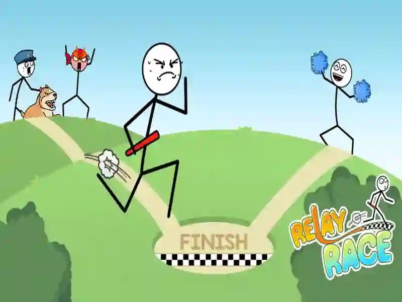 Permainan Relay Race talian