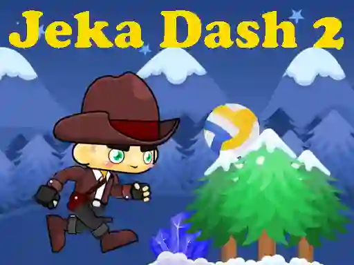 Permainan Jeka Dash 2 talian
