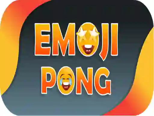 Permainan Emoji Pong talian