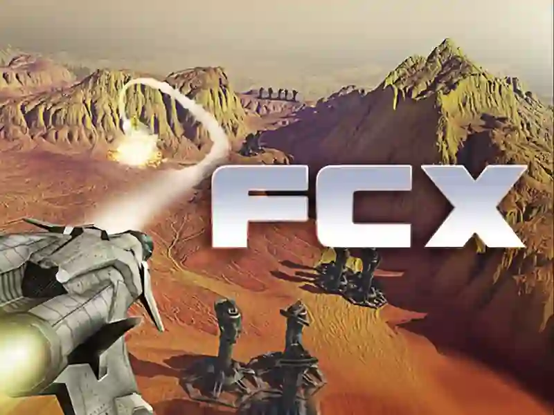 Permainan Fractal Combat X talian
