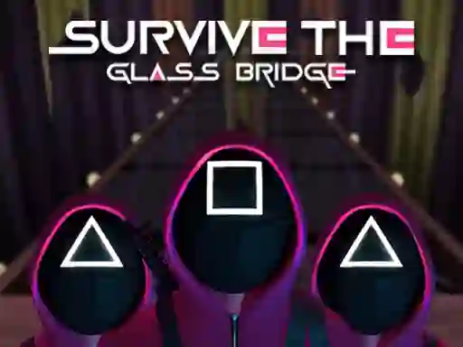 Permainan Survive The Glass Bridge talian