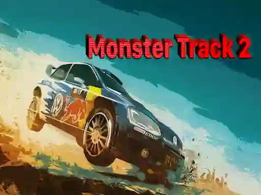 Permainan Monster Track 2 talian