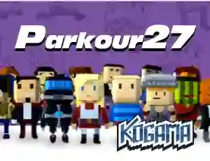 Permainan KOGAMA: Parkour27 talian