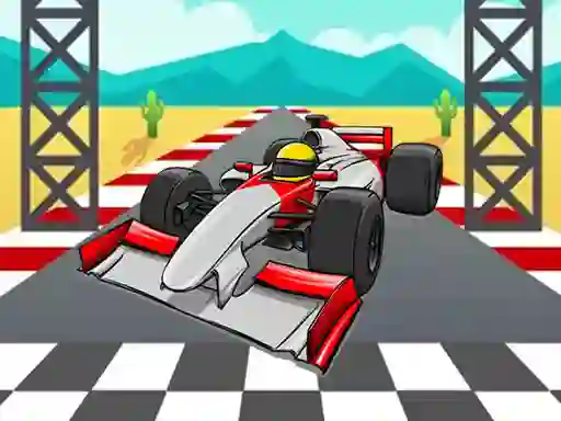Permainan Formula Jigsaw talian