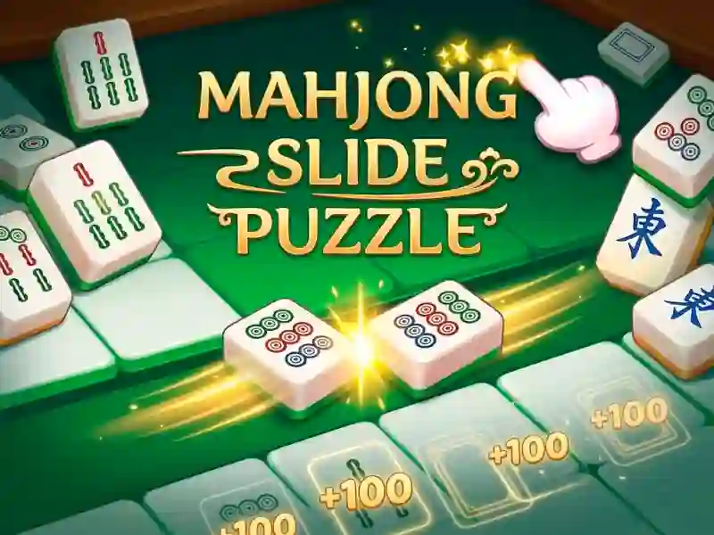 Permainan Mahjong Slide Puzzle talian