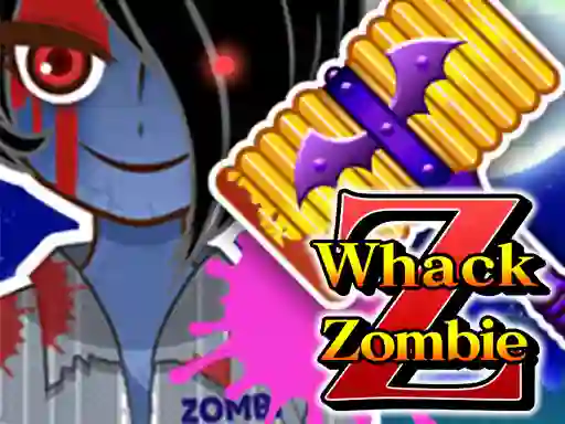 Permainan Whack A Zombie talian